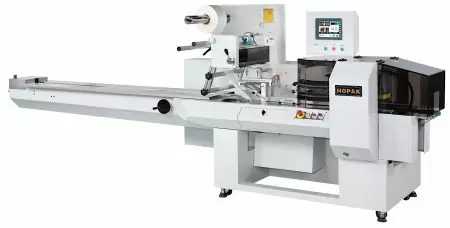 D-cam Yatay Akış Ambalaj Makinesi - D-cam Yatay Akış Ambalaj Makinesi